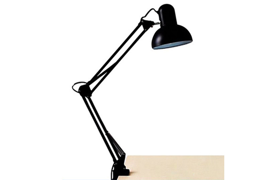 Đèn Kẹp Bàn  Desk Lamp Xoay 360 Điều Chỉnh Mọi Góc Độ