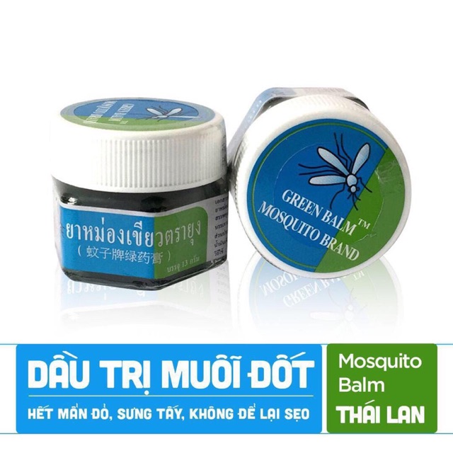 Dầu Thoa Trị Muỗi Đốt Mosquito Balm Thái Lan