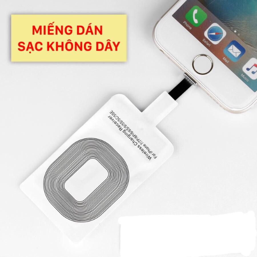 Bộ Mạch Sạc Không Dây Cổng Lightning Cho Iphone