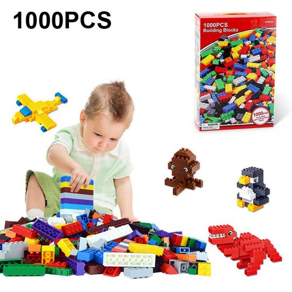 Bộ Xếp Hình Lego 1000 Chi Tiết Cho Bé