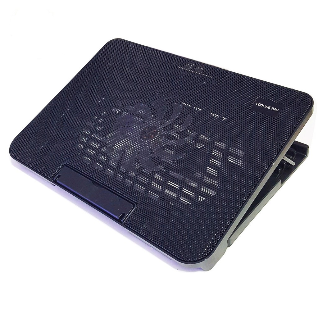 Đế Tản Nhiệt Laptop N99 1 Quạt Lớn Có Led