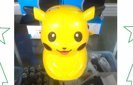 Loa Nghe Nhạc Bluetooth Hình Pikachu