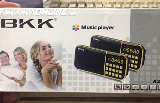 Loa Nghe Nhạc Usb Thẻ Nhớ Fm Bkk K20