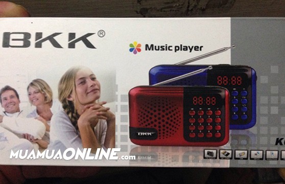 Loa Nghe Nhạc Usb Thẻ Nhớ Fm Bkk K6