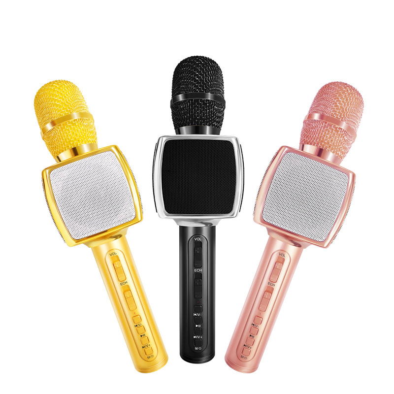 Micro Karaoke Kèm Loa Bluetooth SD16 Hát Hay