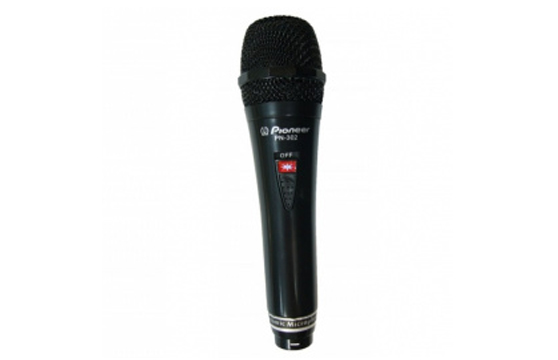 Micro Karaoke Có Dây Cao Cấp Pioneer Pn-302
