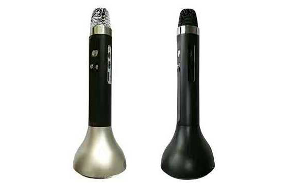 Micro Karaoke Kèm Loa Bluetooth K7 3 Trong 1