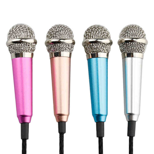 Micro Karaoke Mini Dành Cho Điện Thoại Và Máy Tính Bảng