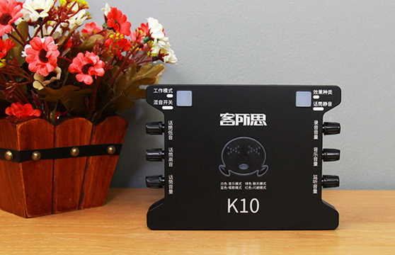 Sound Card Chuyên Hát Karaoke Và Thu Âm XOX K10