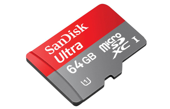 Thẻ Nhớ Micro Sandisk 64G Class 10 Chính Hãng