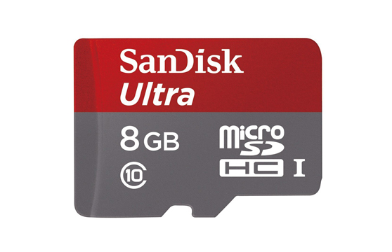 Thẻ Nhớ Micro Sandisk 8G Class 10 Chính Hãng