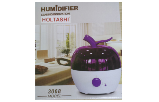 Máy Phun Sương Tạo Ẩm Humidifier 3068 Hình Quả Táo