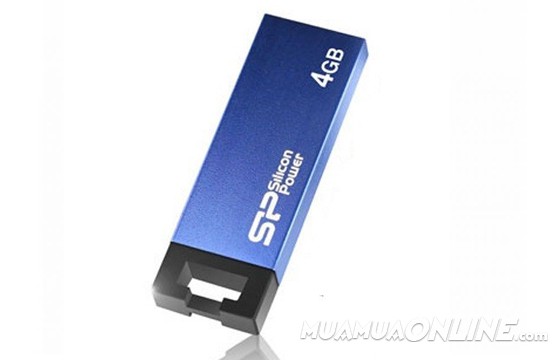 Usb Silicon Power Touch T835 4Gb