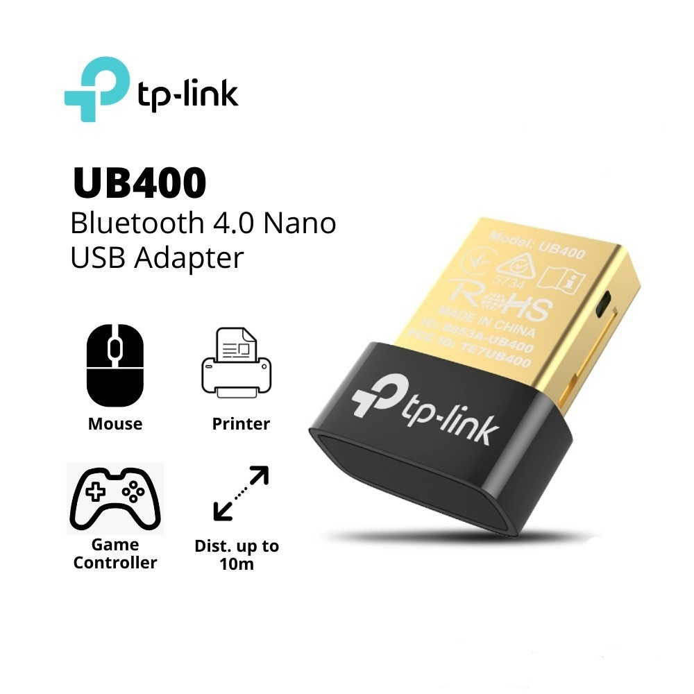 Usb Thu Bluetooth Nano 4.0 Tp-link UB400 Siêu Nhỏ Gọn