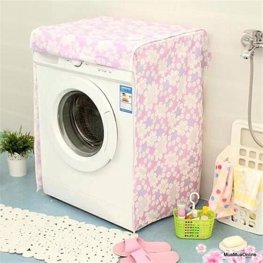 Áo Trùm Máy Giặt Cửa Trước 58X62X85Cm (B)