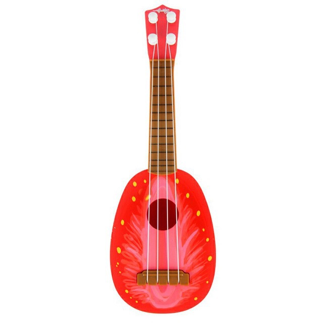 Đàn Guitar Hình Trái Cây Cho Bé (Không Hộp)