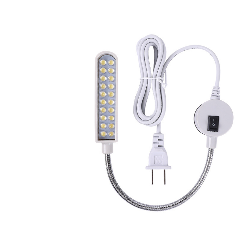 Đèn Led 20 Bóng Có Đế Nam Châm Và Công Tắc Tiện Lợi