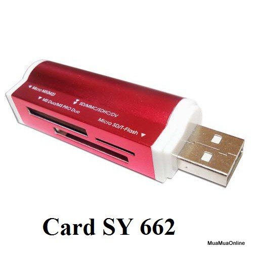 Đầu Đọc Thẻ Nhớ Siyoteam 662 Đa Năng 4 Trong 1 Cao Cấp