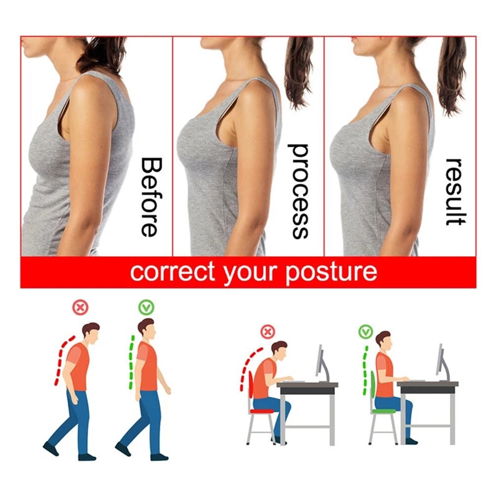 Đai Chỉnh Lưng Gù Posture