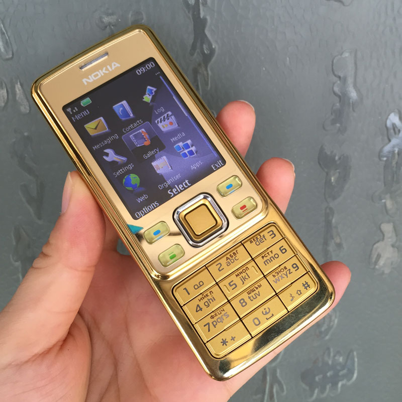 Điện Thoại Nokia 6300 (Vàng)