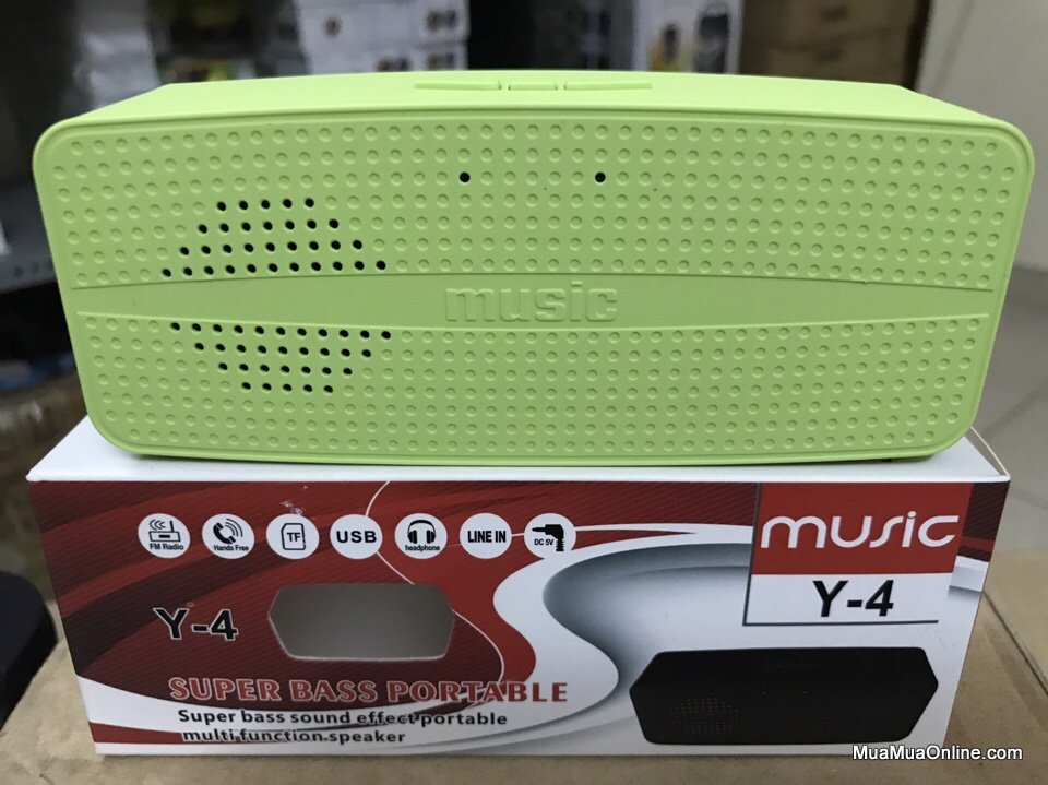 Loa Nghe Nhạc Bluetooth Mini Y-4 Nghe Hay