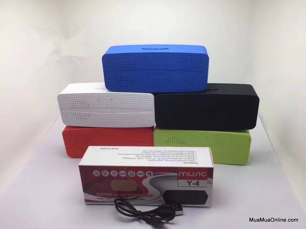 Loa Nghe Nhạc Bluetooth Mini Y-4 Nghe Hay