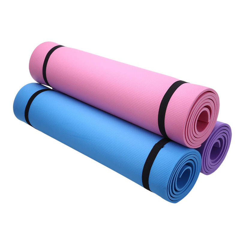 Thảm Tập Yoga PVC 173x61Cm Dày 3 Ly