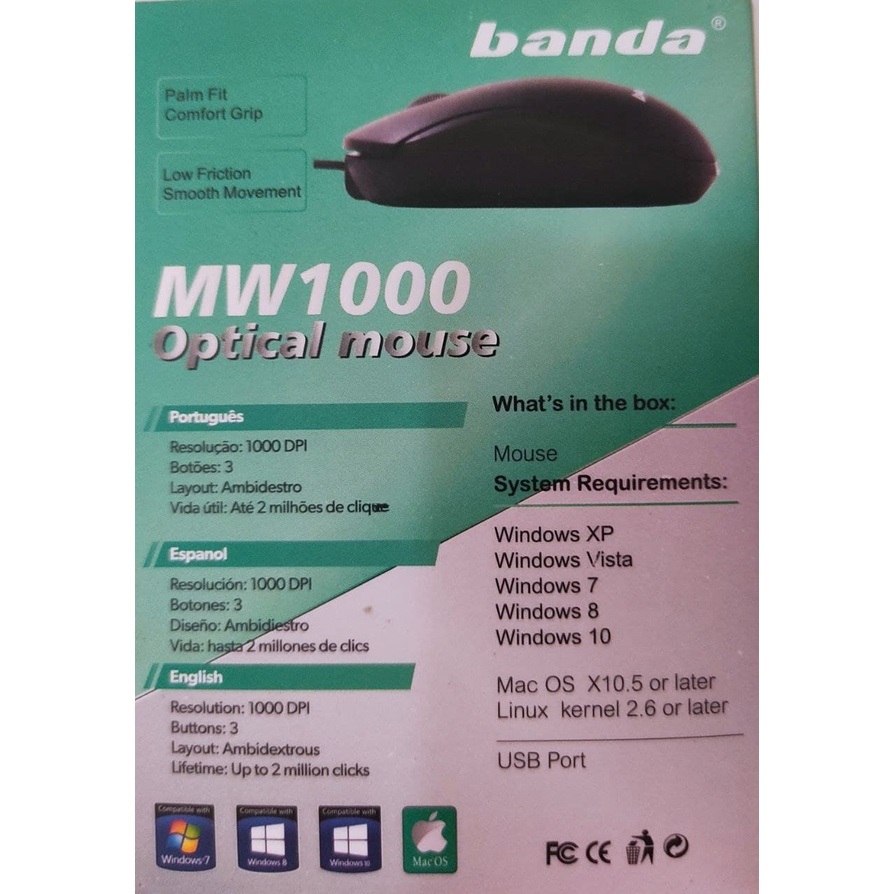 Chuột Banda Mw1000
