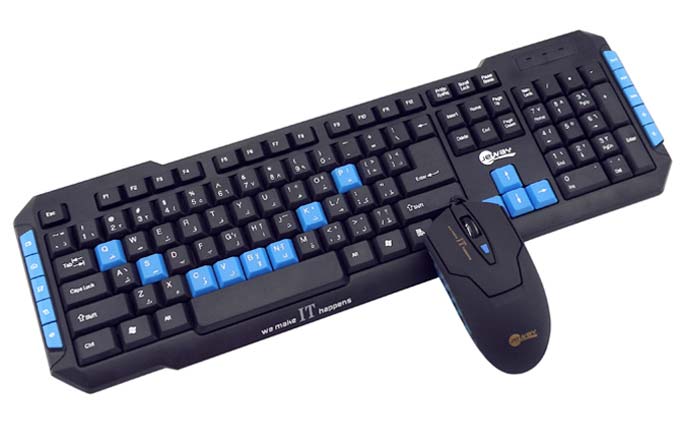 Combo Bàn Phím - Chuột Jeway JK 8803 Chuyên Nghiệp Cho Game Thủ