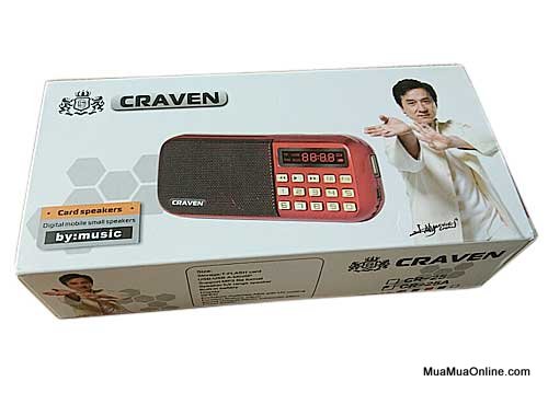 Loa Nghe Nhạc Craven Cr-25