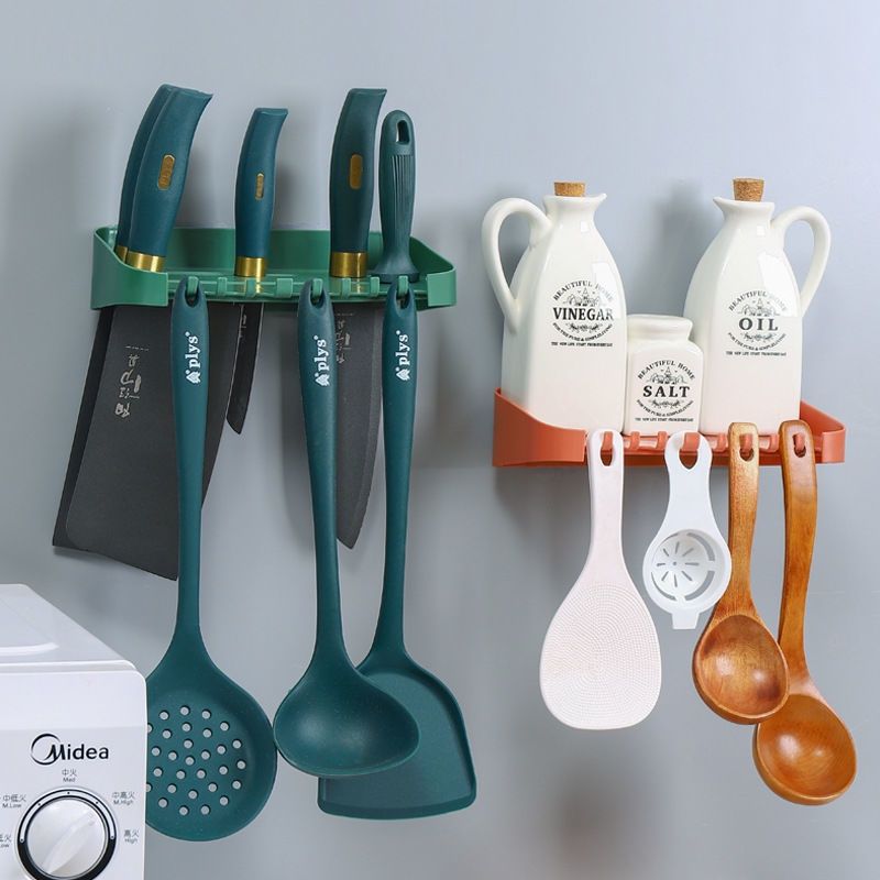 Khay Treo Dán Tường Phòng Bếp, Nhà Tắm Đựng Vật Dụng Đa Năng