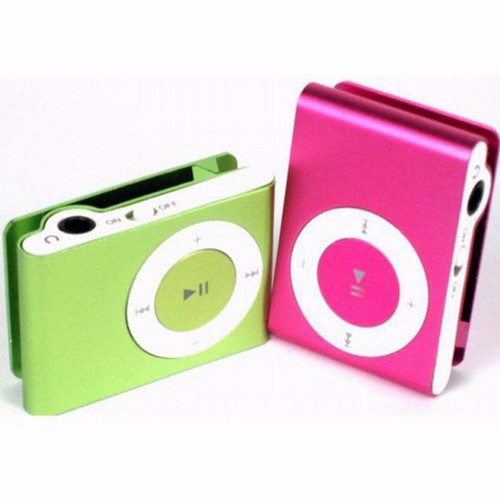 Máy Nghe Nhạc Mp3 Shuffle Vỏ Nhôm