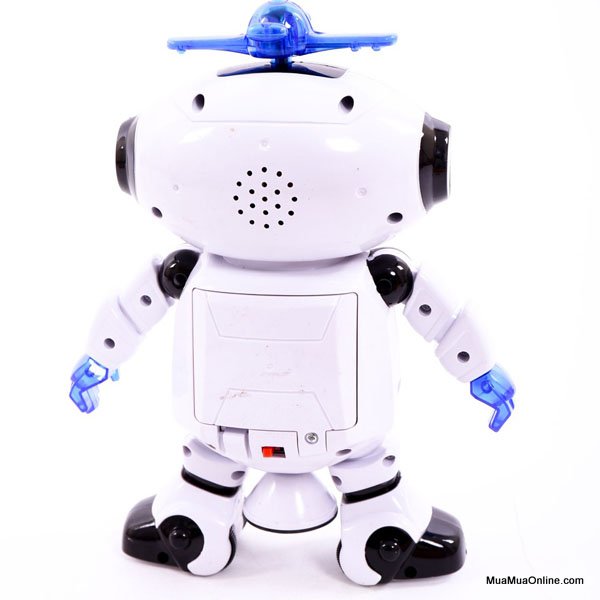 Đồ Chơi Robot Nhảy Múa Xoay 360 Độ