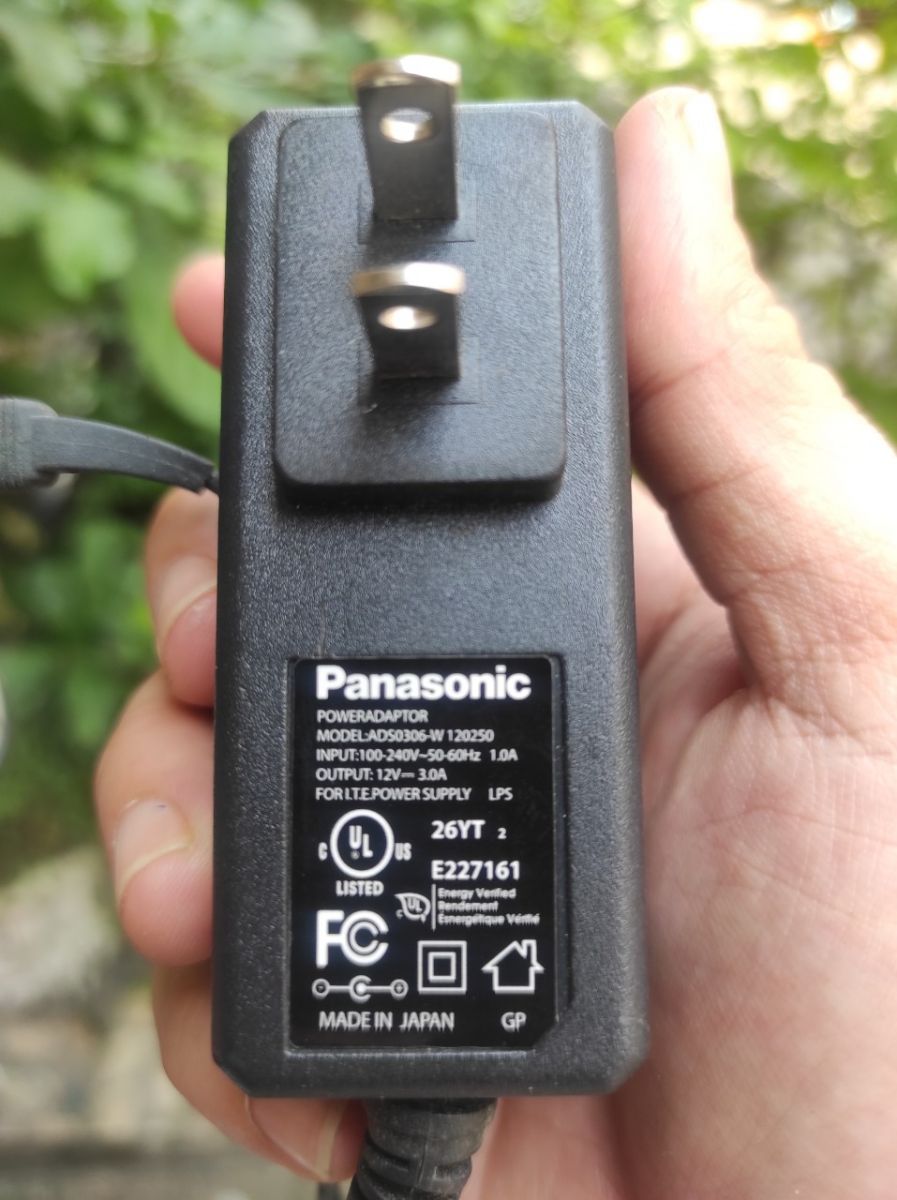 Adapter Nguồn 12V 3A Panasonic