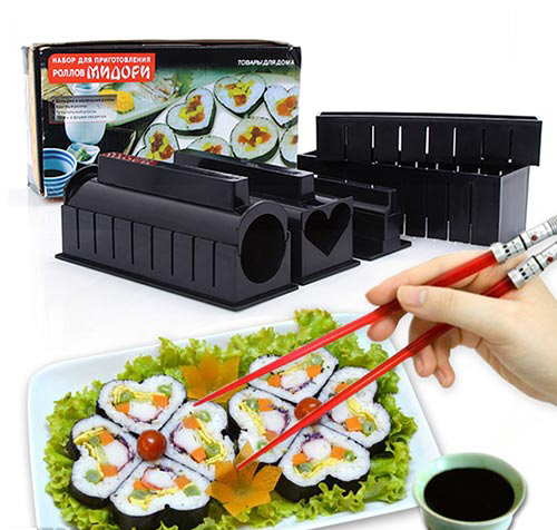 Bộ Dụng Cụ Làm Sushi 11 Món