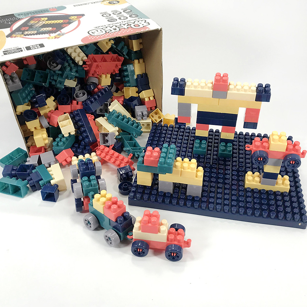 Bộ Đồ Chơi Lego Lắp Ráp Cho Bé 360 Chi Tiết