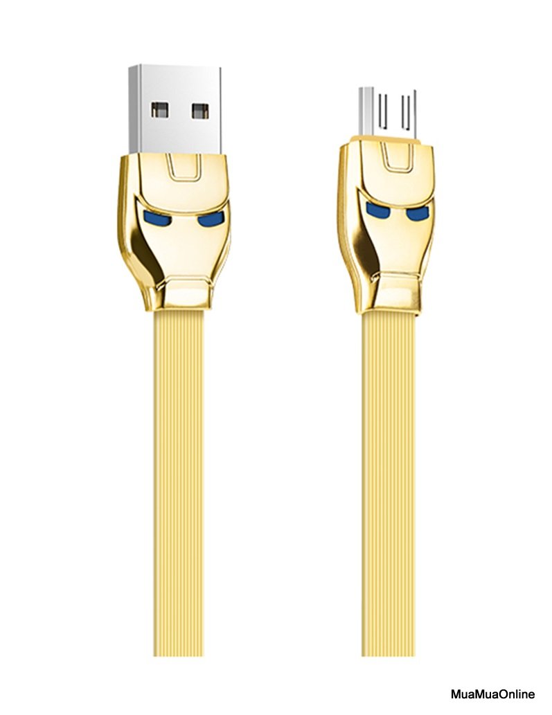 Cáp Sạc Micro Usb Hoco U14 Cho Samsung 1,2M