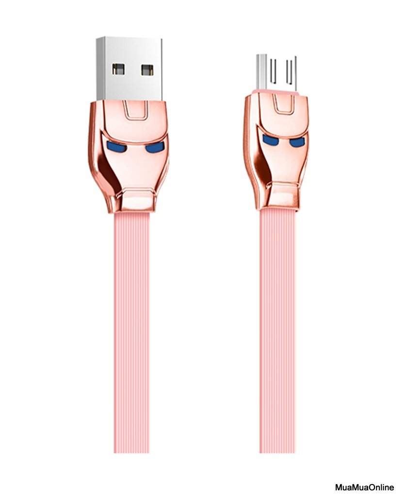 Cáp Sạc Micro Usb Hoco U14 Cho Samsung 1,2M