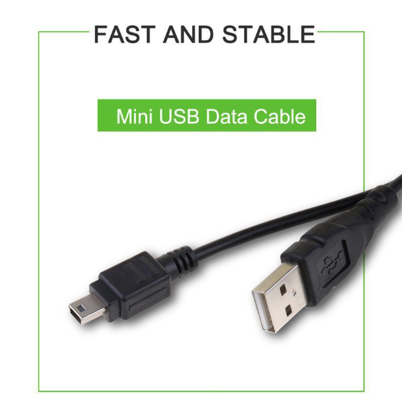 Cáp Sạc Đầu V3 Dây Dài 50Cm