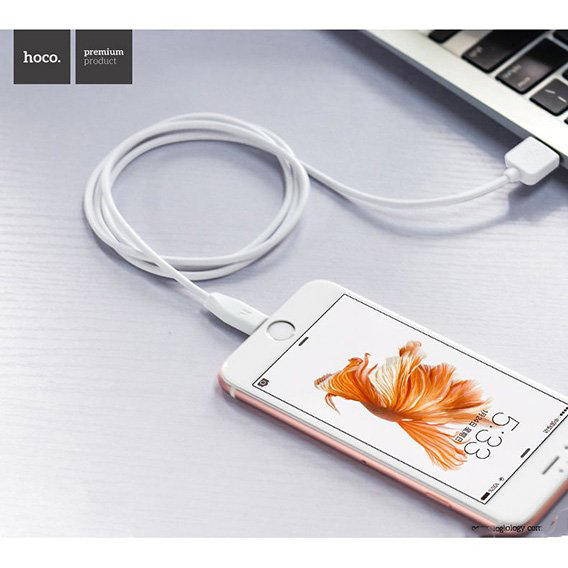 Cáp Sạc Hoco X1 2M Cổng Lightning Cho Iphone