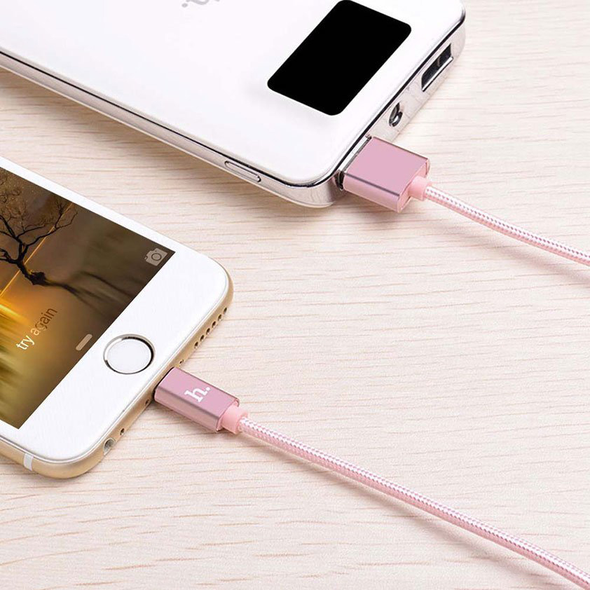 Cáp Sạc Lightning Hoco X2 1M Cho Iphone