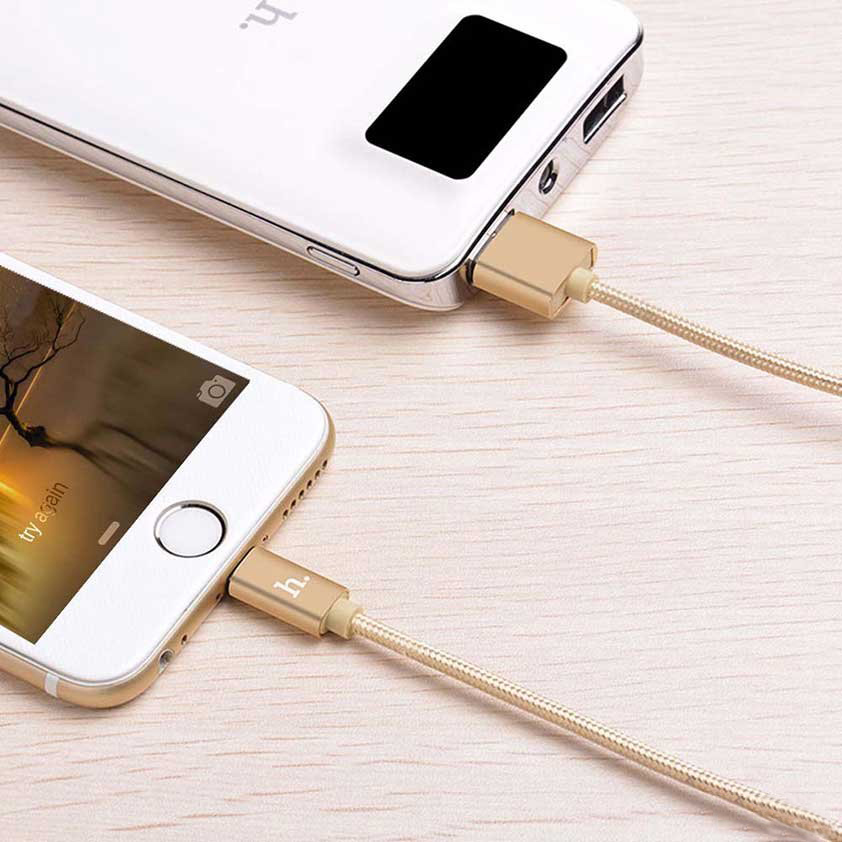 Cáp Sạc Lightning Hoco X2 1M Cho Iphone