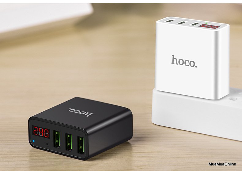 Cóc Sạc Hoco C15 3 Cổng Usb 3.0A