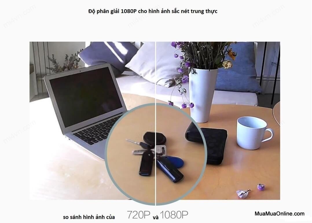 Camera Ip Xiaofang 1080P Full Hd Chính Hãng
