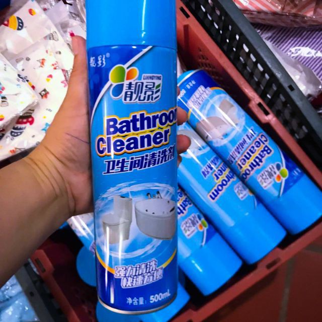 Chai Xịt Bọt Tuyết Vệ Sinh Nhà TẮM Bathroom Cleaner