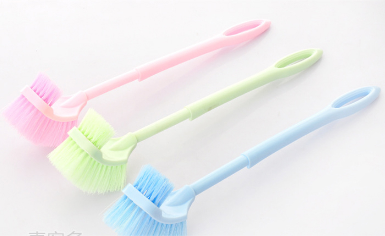Dụng Cụ Cọ Rửa Vệ Sinh Toilet Bồn Cầu 2 Đầu Tiện Dụng