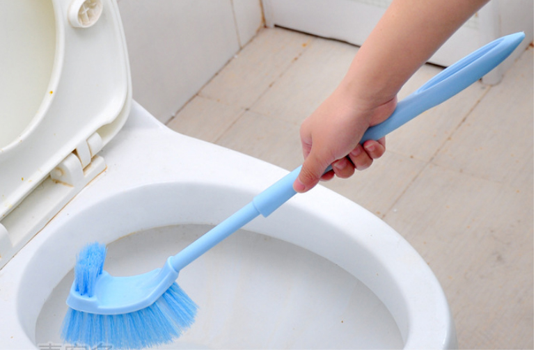 Dụng Cụ Cọ Rửa Vệ Sinh Toilet Bồn Cầu 2 Đầu Tiện Dụng