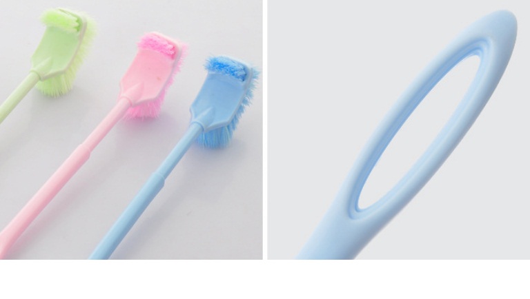 Dụng Cụ Cọ Rửa Vệ Sinh Toilet Bồn Cầu 2 Đầu Tiện Dụng
