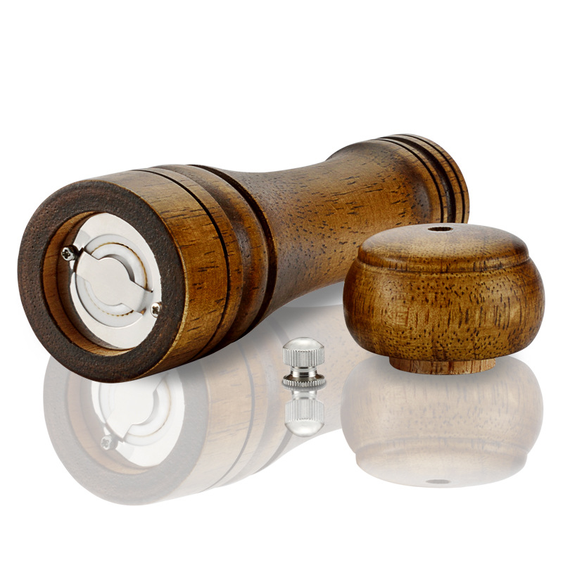 Dụng Cụ Xay Tiêu Bằng Gỗ Pepper Mill 23Cm