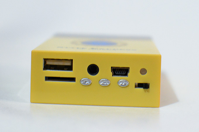Loa Nghe Nhạc Usb Mini Hình Gói Thuốc 555